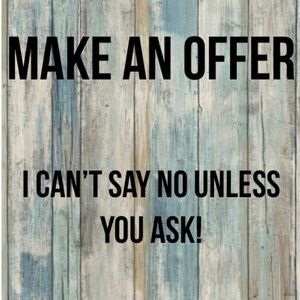 Make an offer